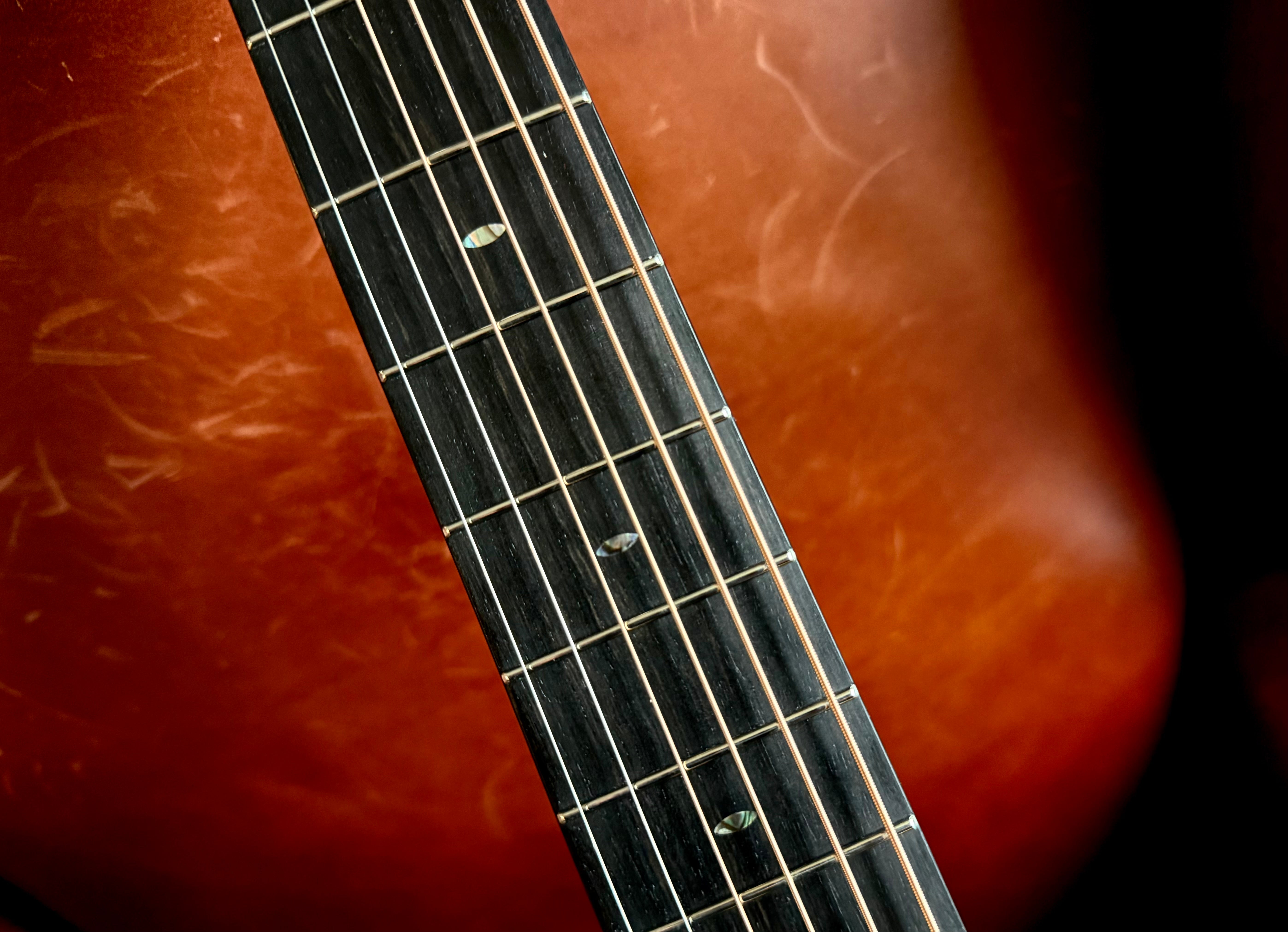 Dowina RoNY New York Rosewood GAC Custom Cedar Top Left Handed.  Boutique Guitars At Their Finest!