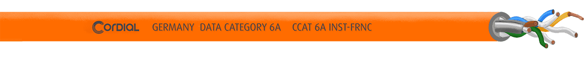 ECL CCAT6A-INSTOR100-FRNC