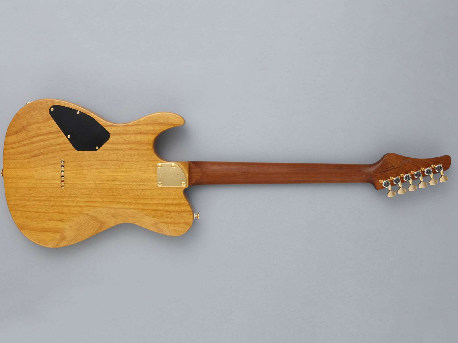 FGN Guitars Expert Iliad VNT Vintage Natural, chitarra elettrica in vendita da Richards Guitars.