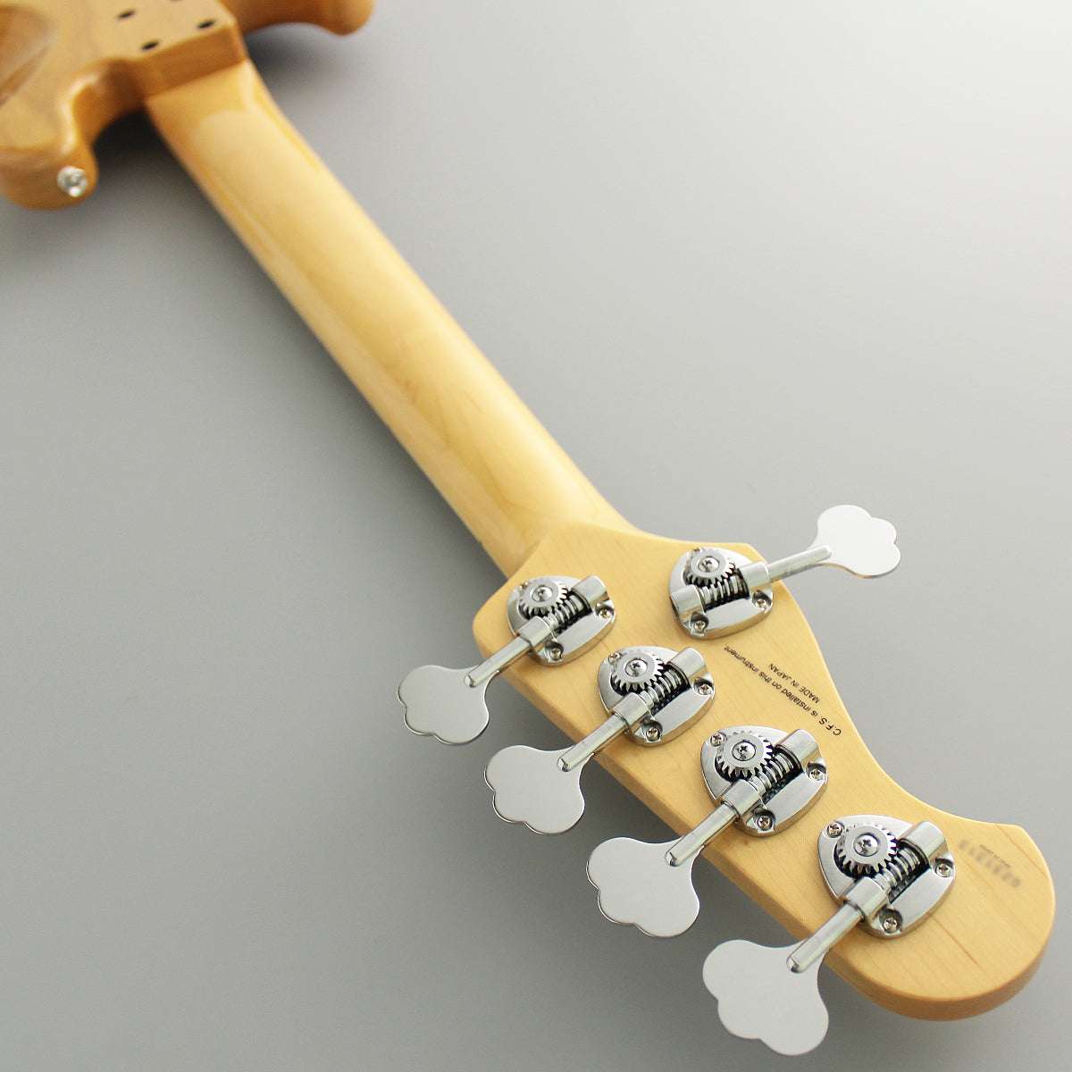 FGN Guitars Neoclassic JB 100M Ash 5 String VNT Vintage Natural, basso in vendita presso Richards Guitars.