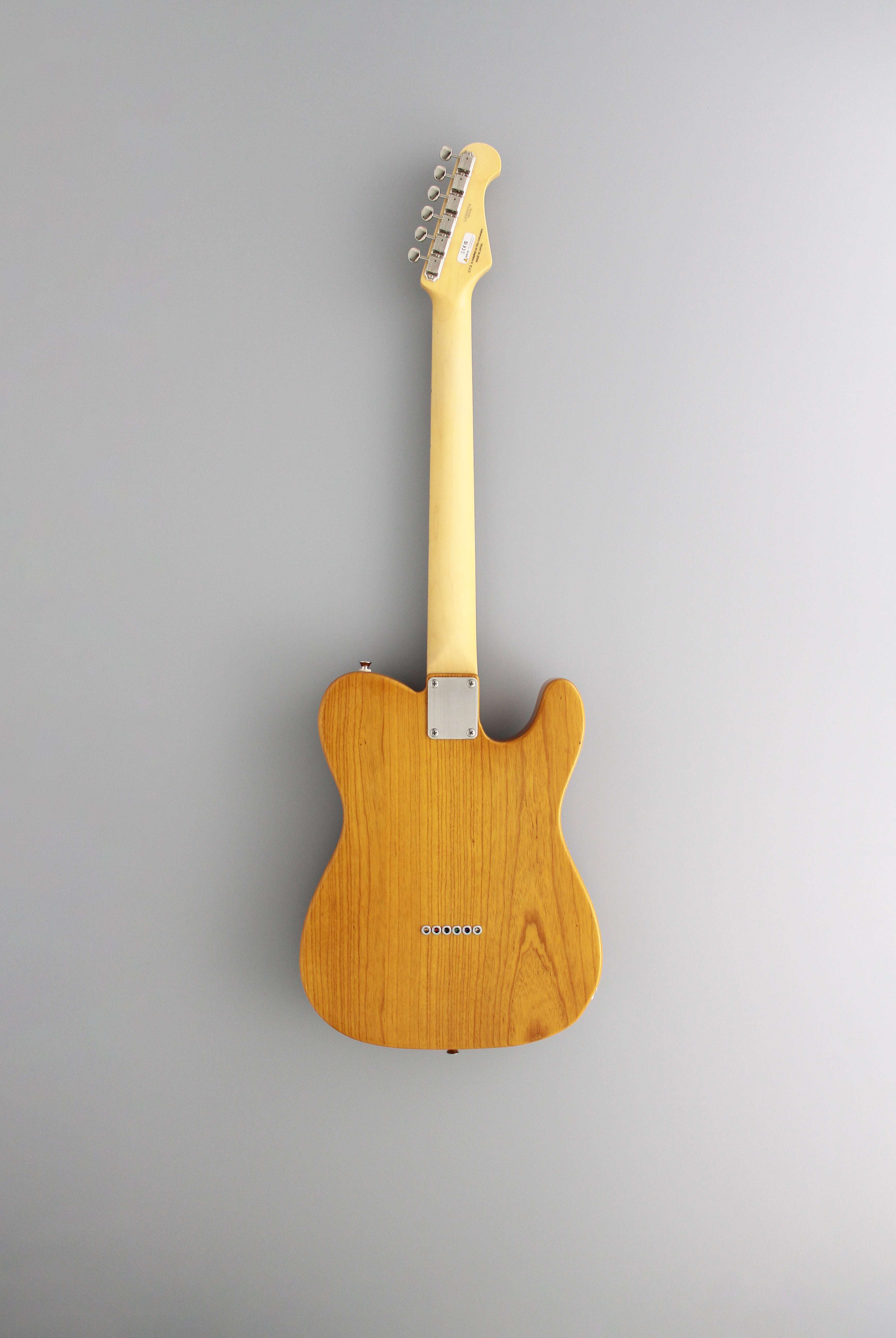 FGN Guitars Neoclassic TE 100M Ash LH Vintage Natural Left Handed, chitarra elettrica in vendita presso Richards Guitars.