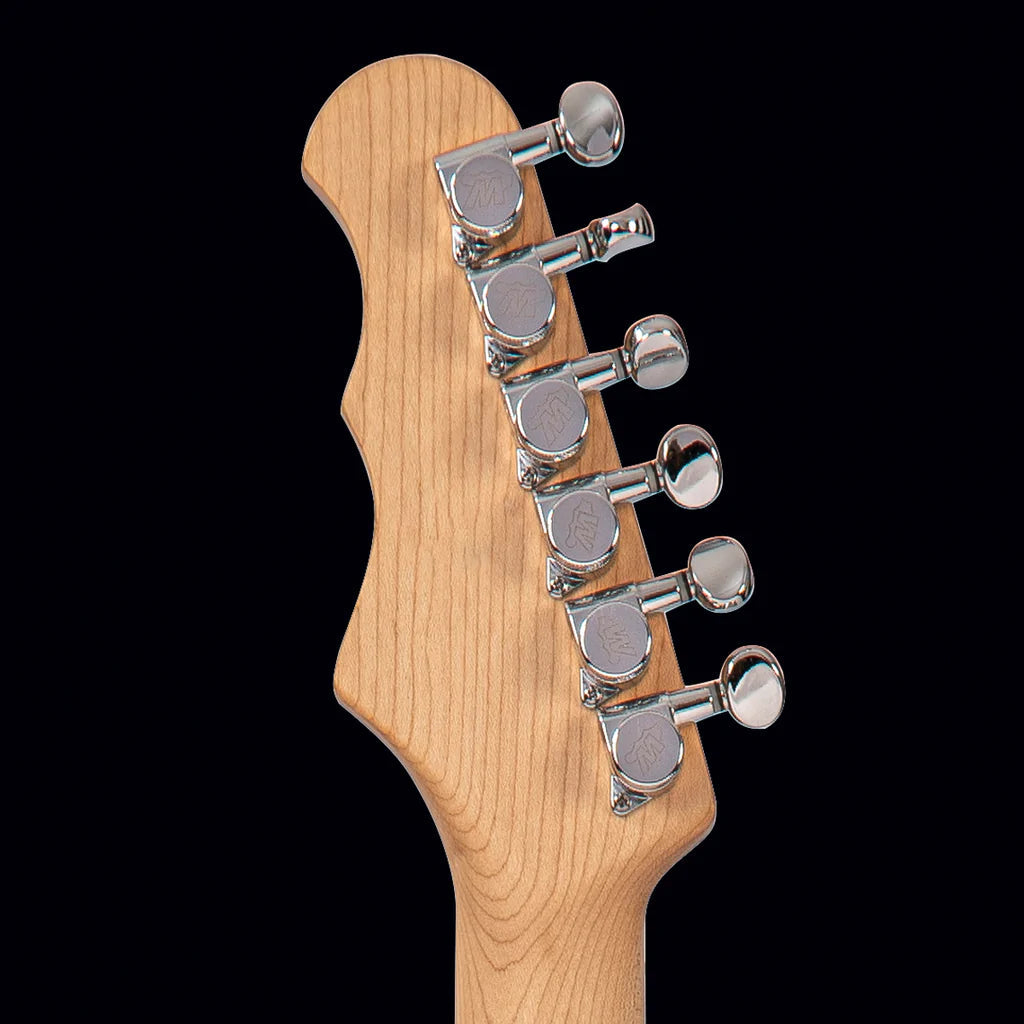FRET KING CORONA CUSTOM GUITAR - VINTAGE WHITE (Includes Our £85 Pro Setup Free), Electric Guitar for sale at Richards Guitars.