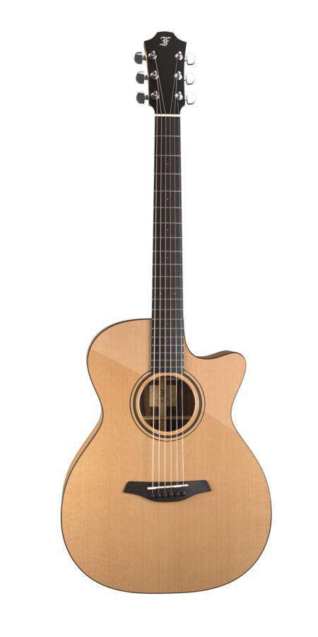 Furch Blue Plus OMc-CM Orchestra model (cutaway) Acoustic Guitar (2025 CNR Active Upgrade Model), Acoustic Guitar for sale at Richards Guitars.
