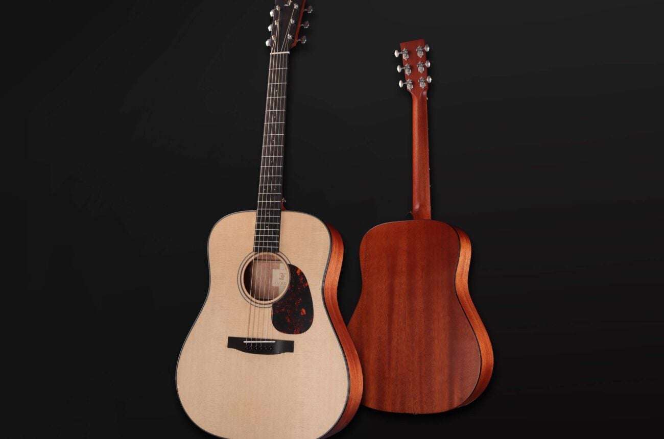 Furch Vintage 1 Dc-SM, Acoustic Guitar (2025 CNR Active Upgrade Model), Acoustic Guitar for sale at Richards Guitars.