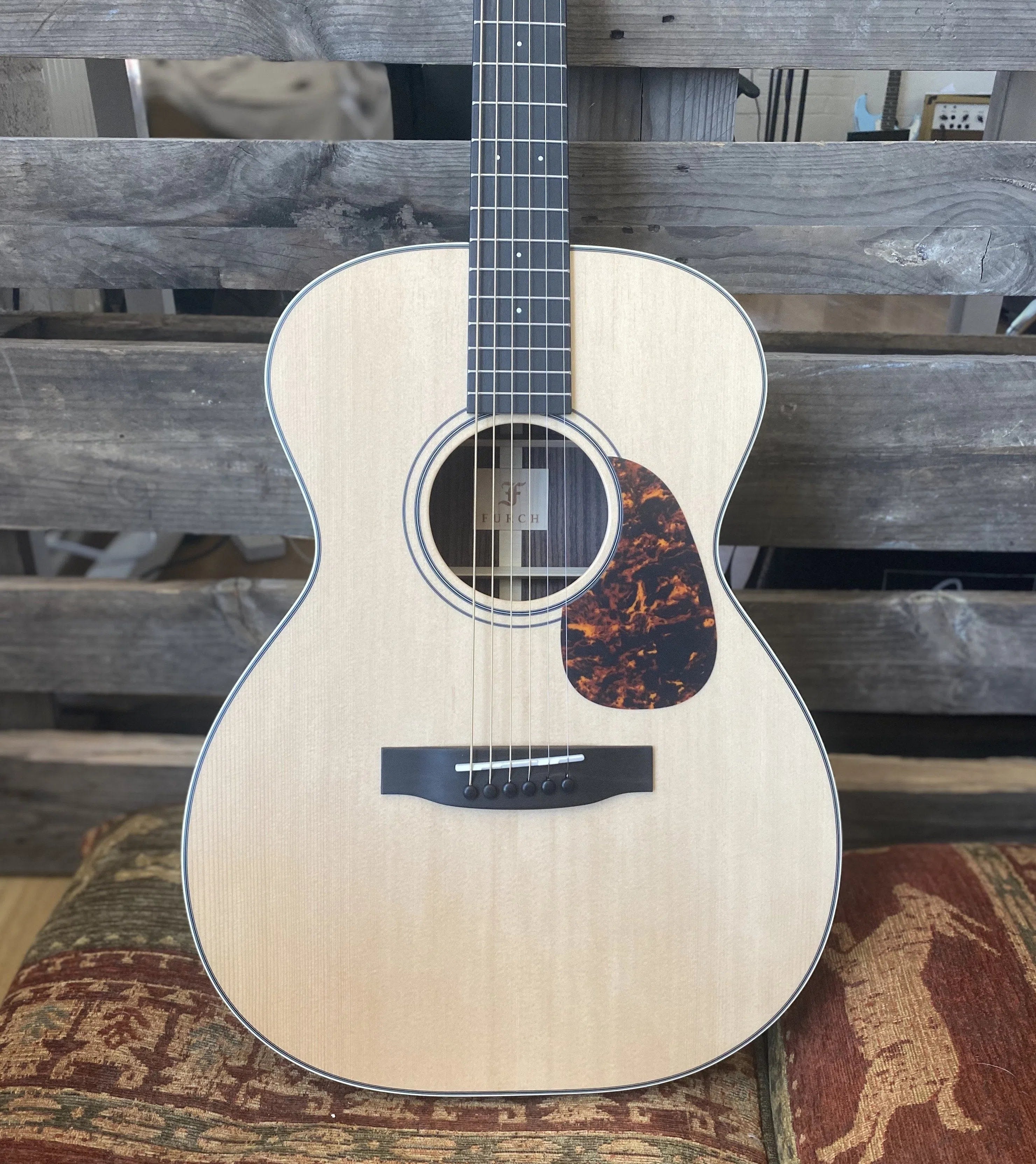 Furch Vintage 1 OM-SR Orchestra model Acoustic Guitar (2025 CNR Active Upgrade Model), Acoustic Guitar for sale at Richards Guitars.