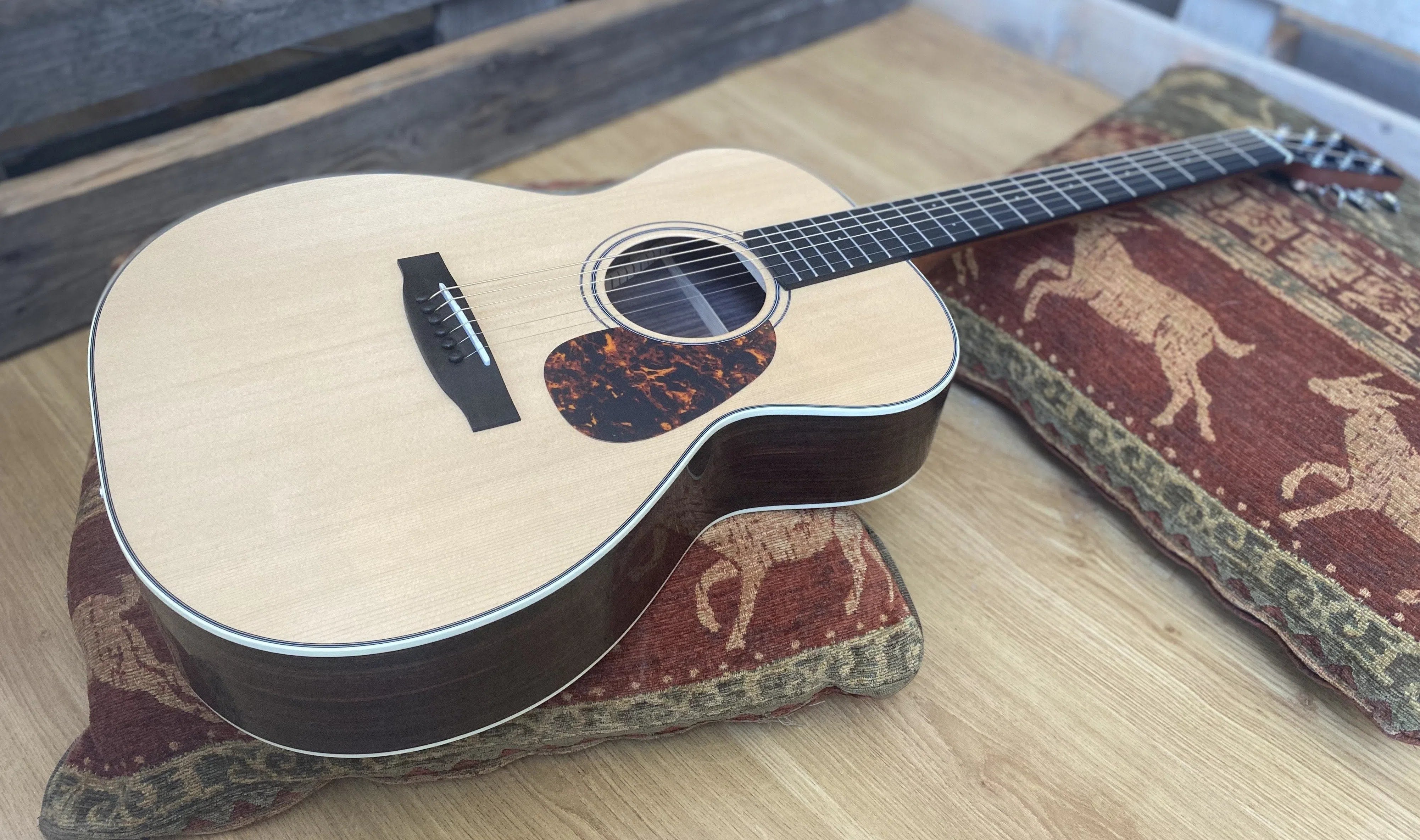 Furch Vintage 1 OM-SR Orchestra model Acoustic Guitar (2025 CNR Active Upgrade Model), Acoustic Guitar for sale at Richards Guitars.