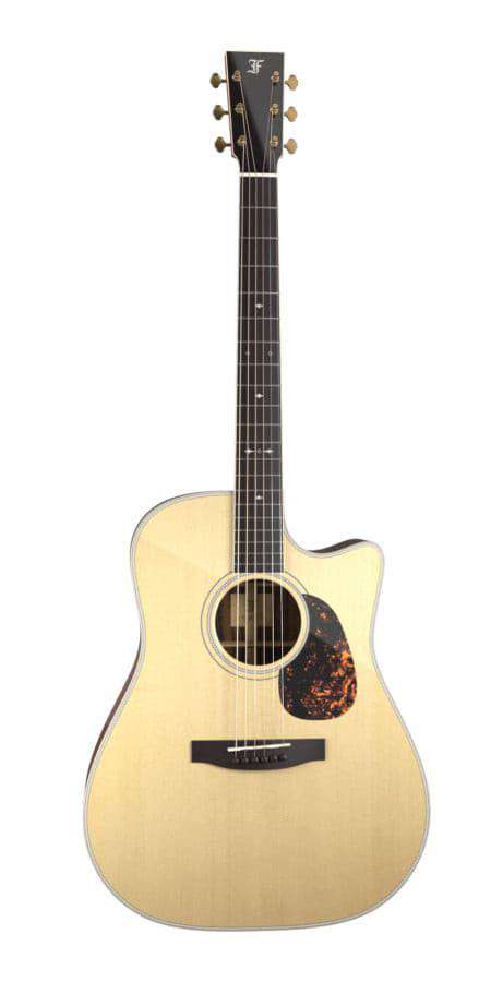 Furch Vintage 2 Dc-SR Dreadnought (cutaway) Acoustic Guitar (2025 CNR Active Upgrade Model), Acoustic Guitar for sale at Richards Guitars.