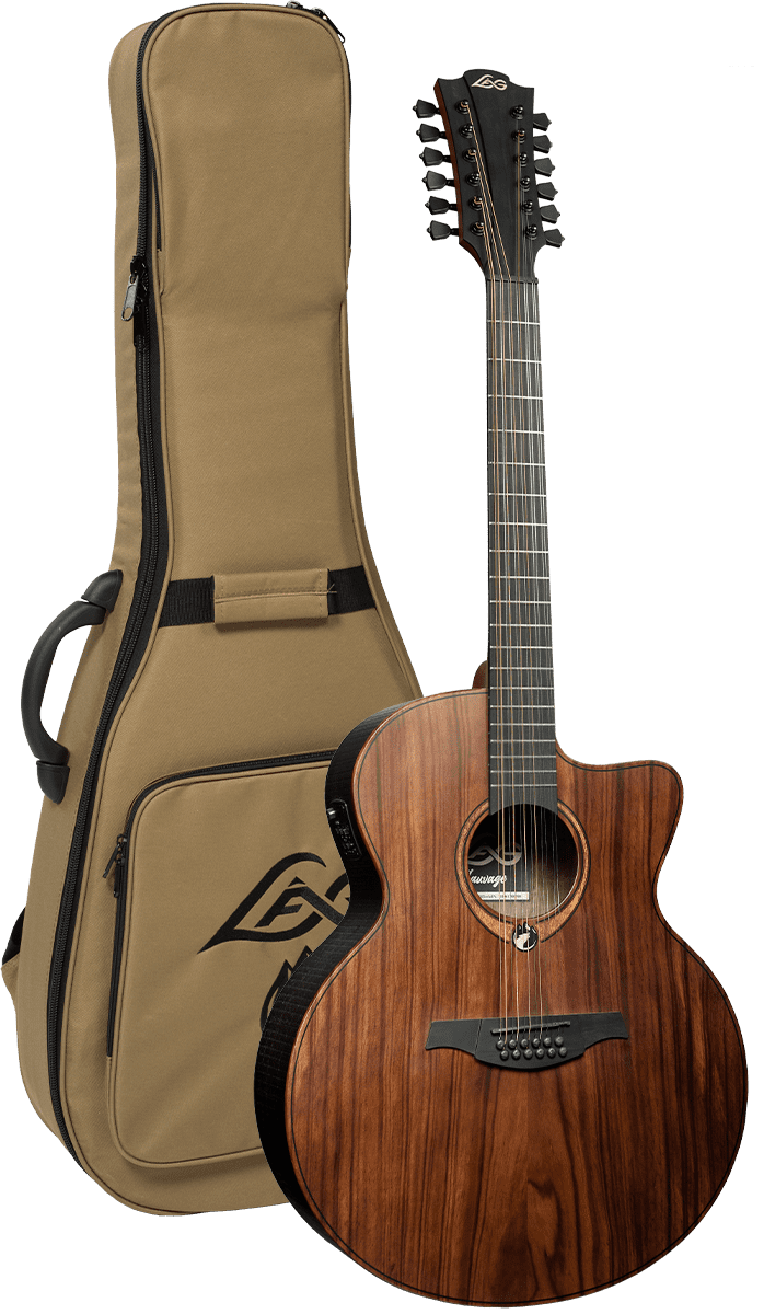 Sauvage - Jumbo 12-string Cutaway Electro