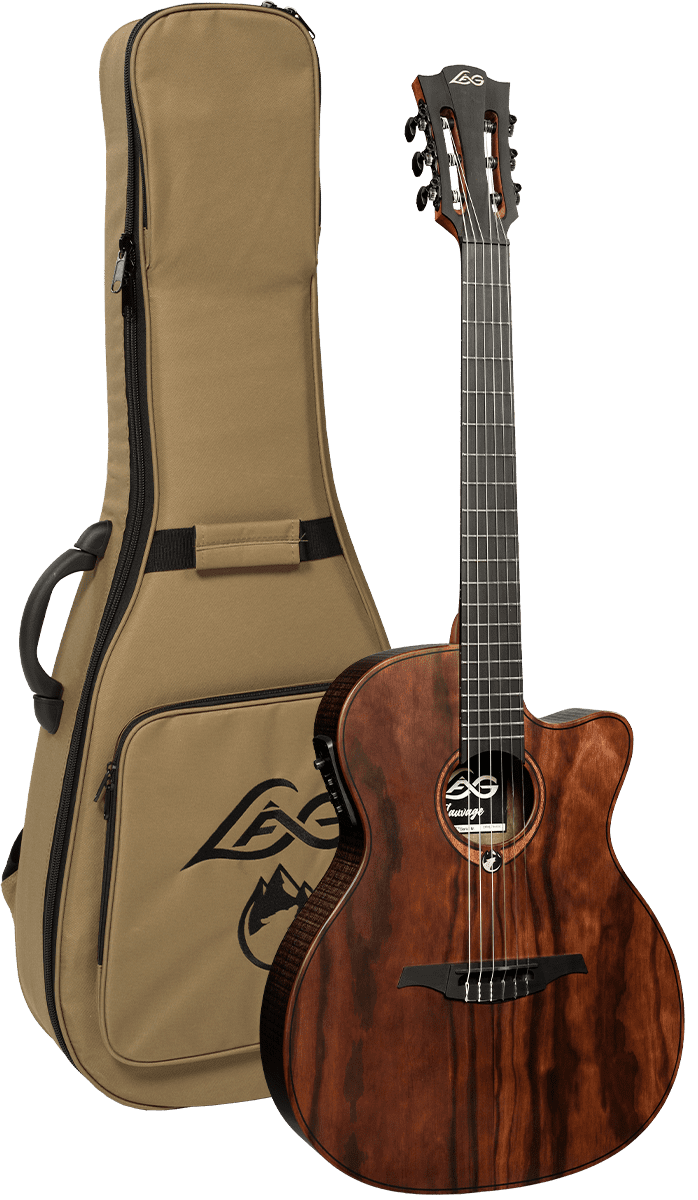 Sauvage - Nylon Auditorium Slim Cutaway Electro