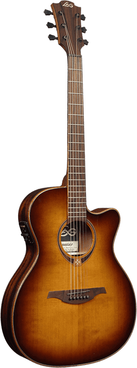 Tramontane 118 Brown Shadow - Auditorium Slim Cutaway Electro