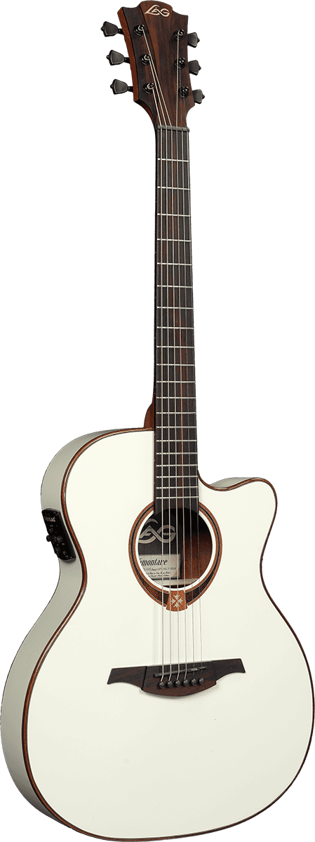 Tramontane 118 Ivory - Auditorium Slim Cutaway Electro