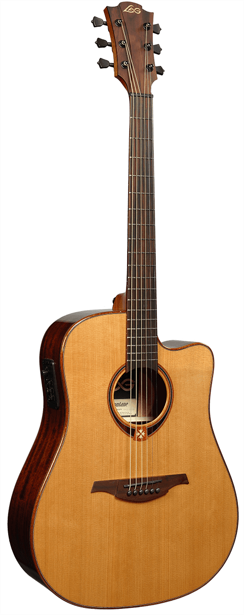 Tramontane 118 - Dreadnought Cutaway Electro