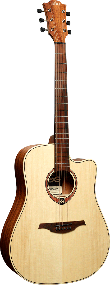 Tramontane 70 Natural - Dreadnought Cutaway