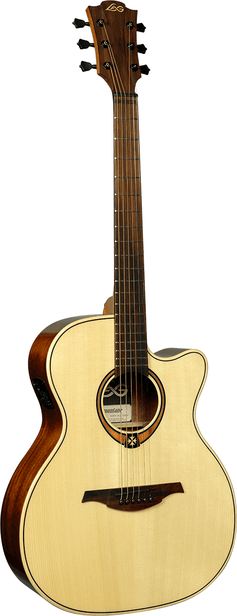 Tramontane 88 - Auditorium Cutaway Electro