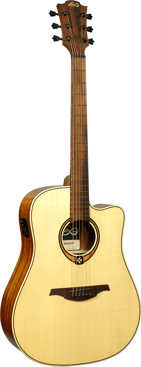 Tramontane 88 - Dreadnought Cutaway Electro