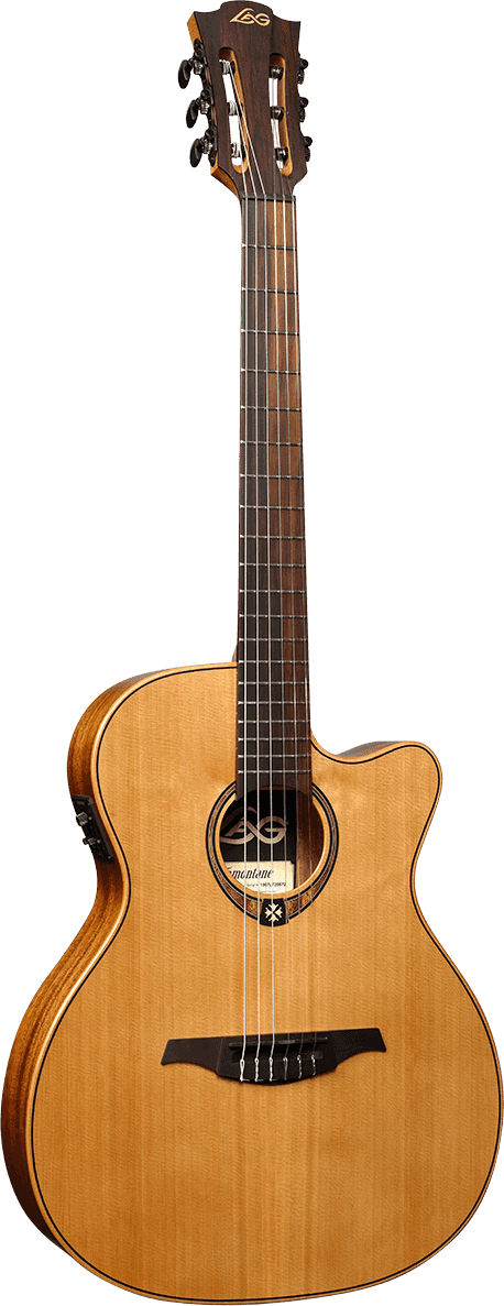 Tramontane 170 Nylon - Auditorium Slim Cutaway Electro