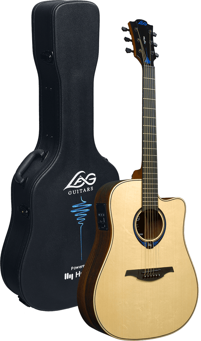 HyVibe 30 - Dreadnought Cutaway Electro