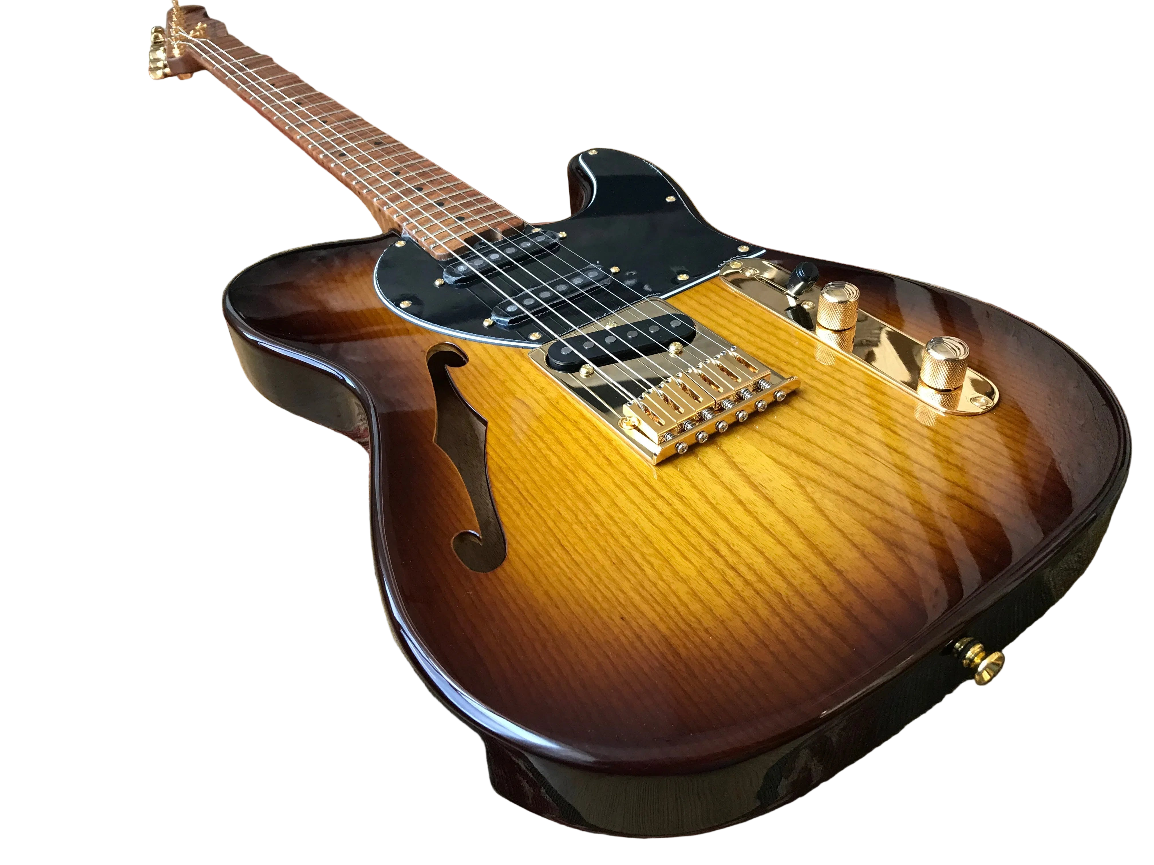 Gordon Smith Classic T Semi Hollow Nashville Custom, Electric Guitar for sale at Richards Guitars.
