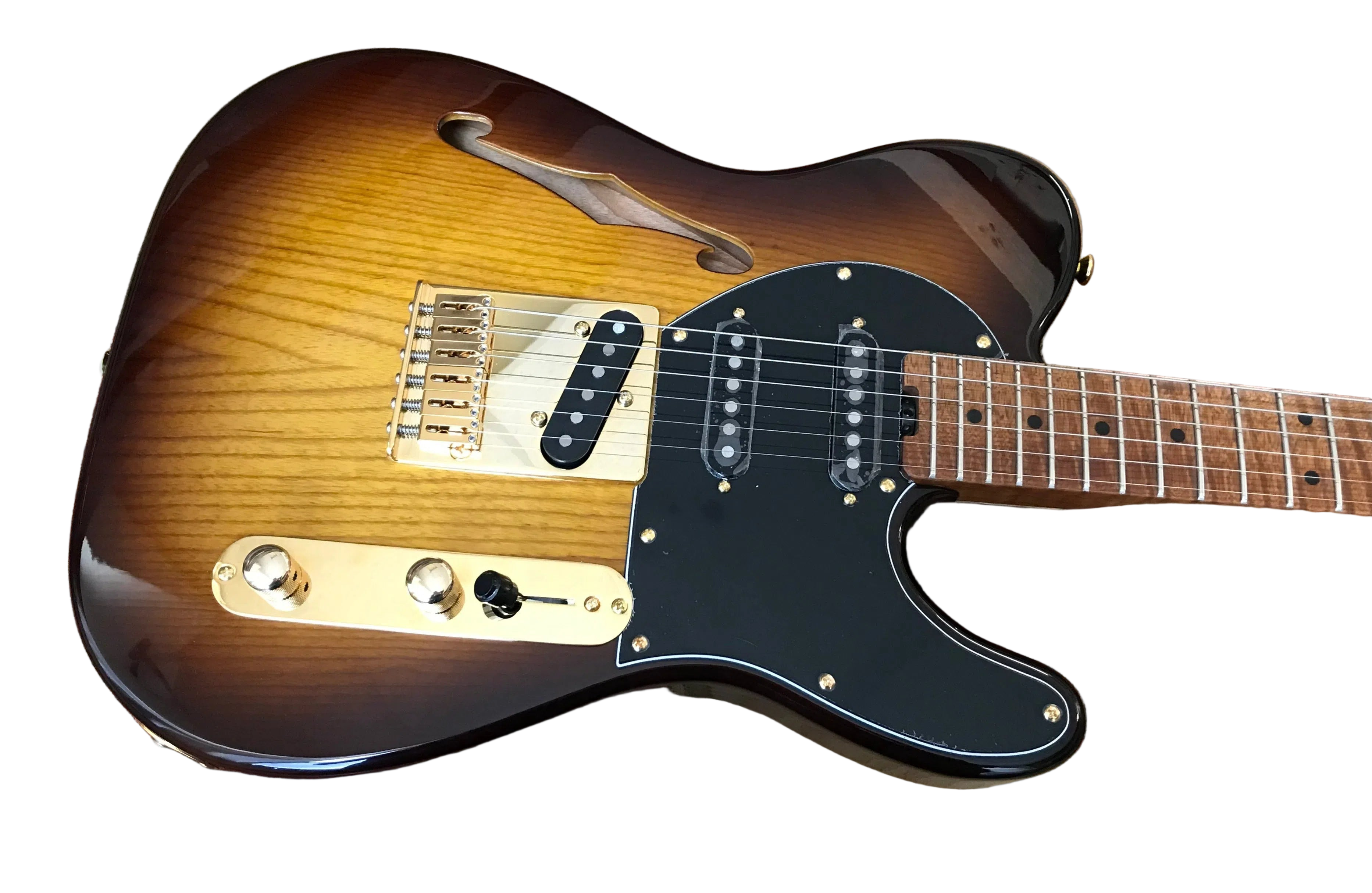 Gordon Smith Classic T Semi Hollow Nashville Custom, Electric Guitar for sale at Richards Guitars.
