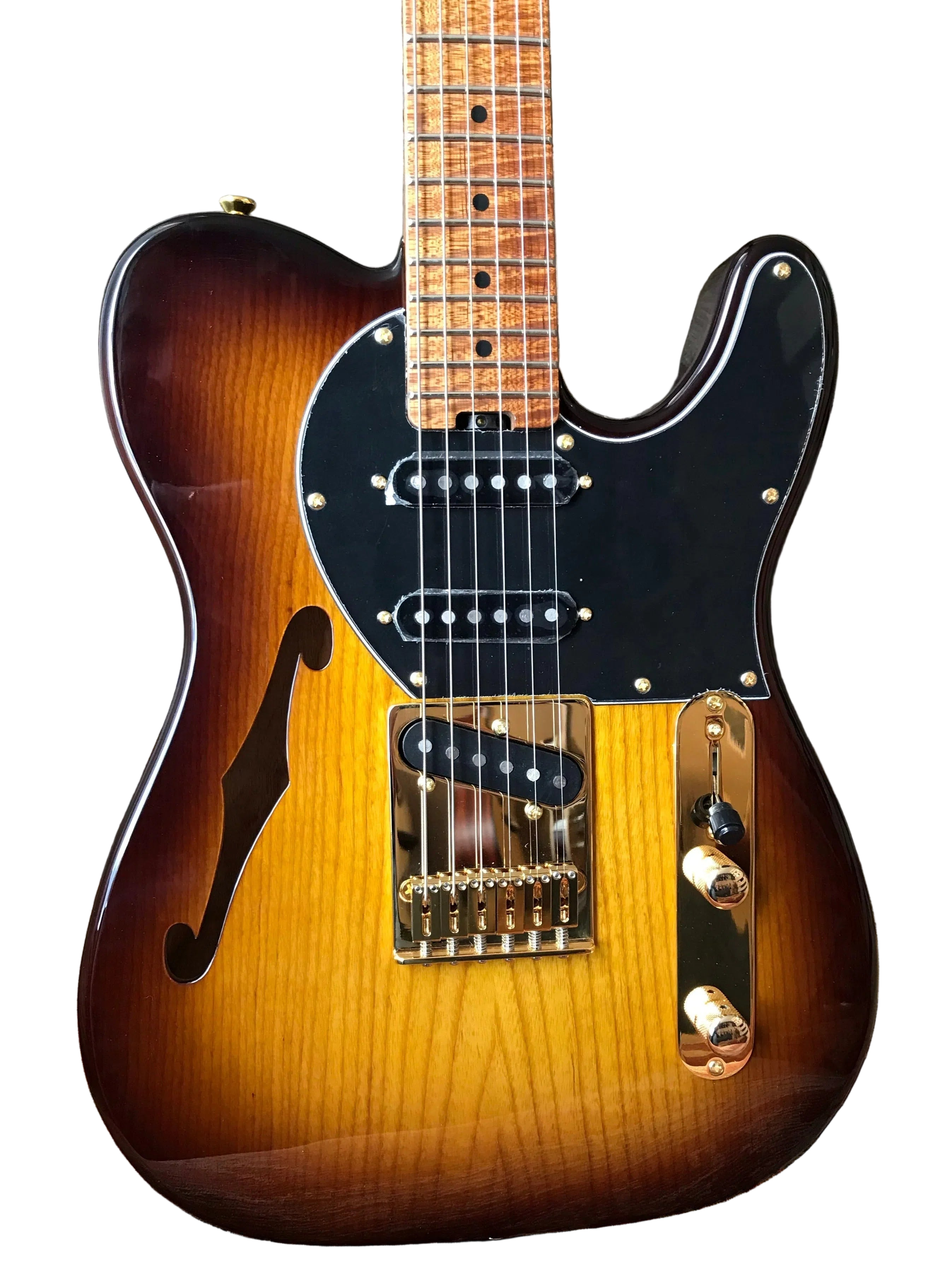 Gordon Smith Classic T Semi Hollow Nashville Custom, Electric Guitar for sale at Richards Guitars.