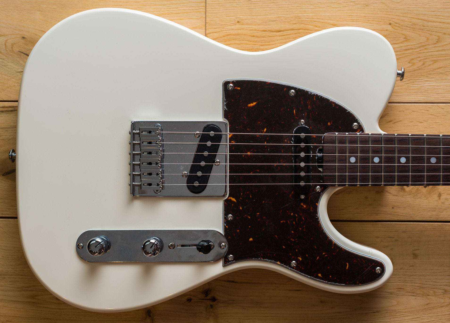 Gordon Smith Classic T "Standard" Antique White With Rosewood Board, Electric Guitar for sale at Richards Guitars.