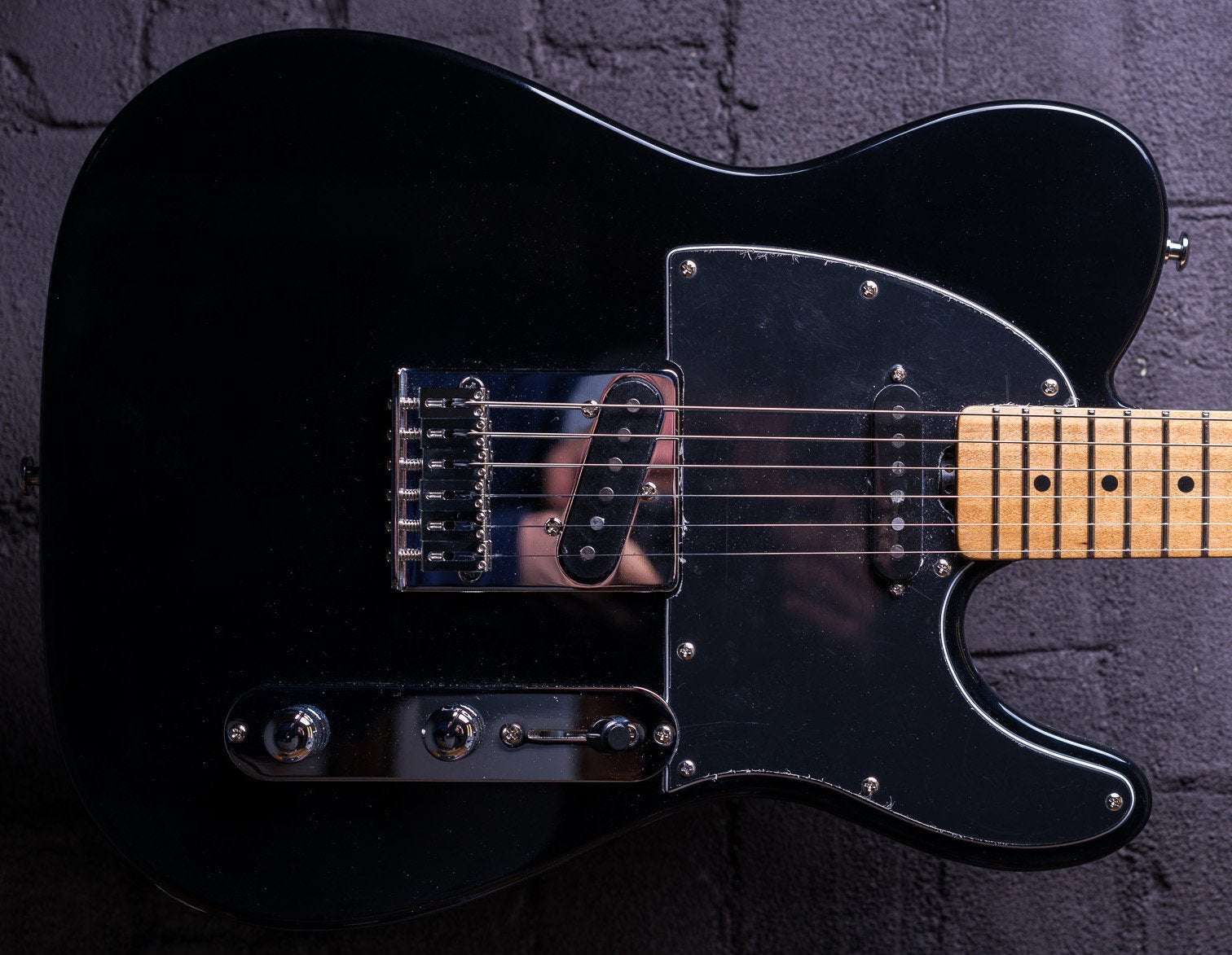 Gordon Smith Classic T "Standard" Black With Maple Neck, Electric Guitar for sale at Richards Guitars.