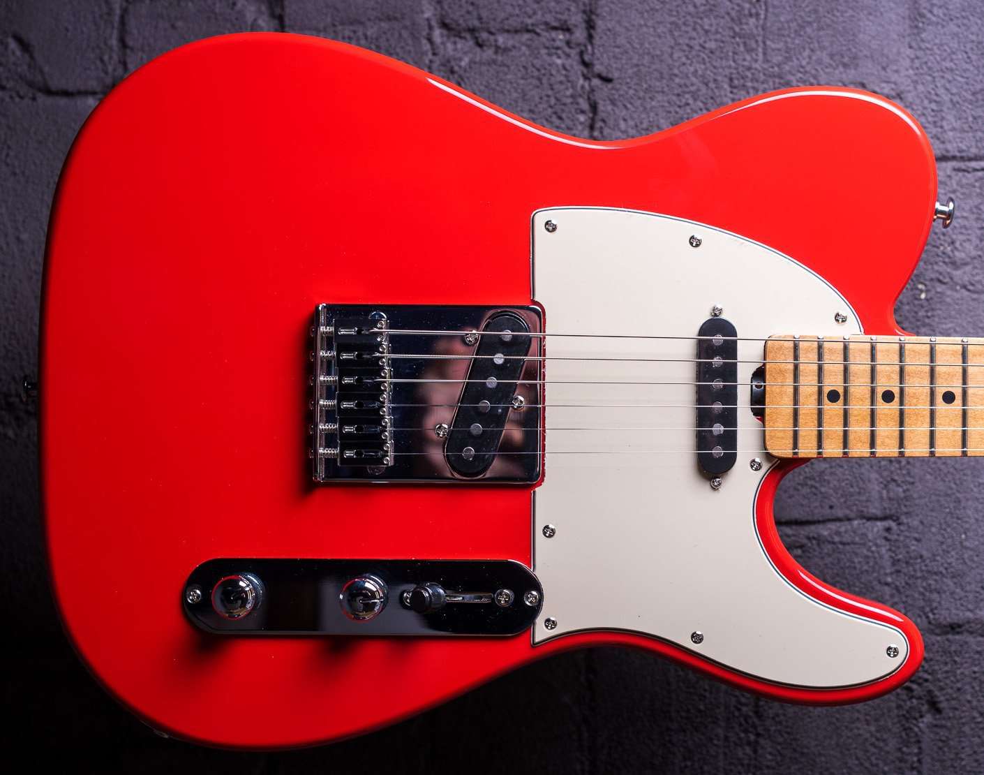 Gordon Smith Classic T "Standard" Red With Maple Neck, Electric Guitar for sale at Richards Guitars.