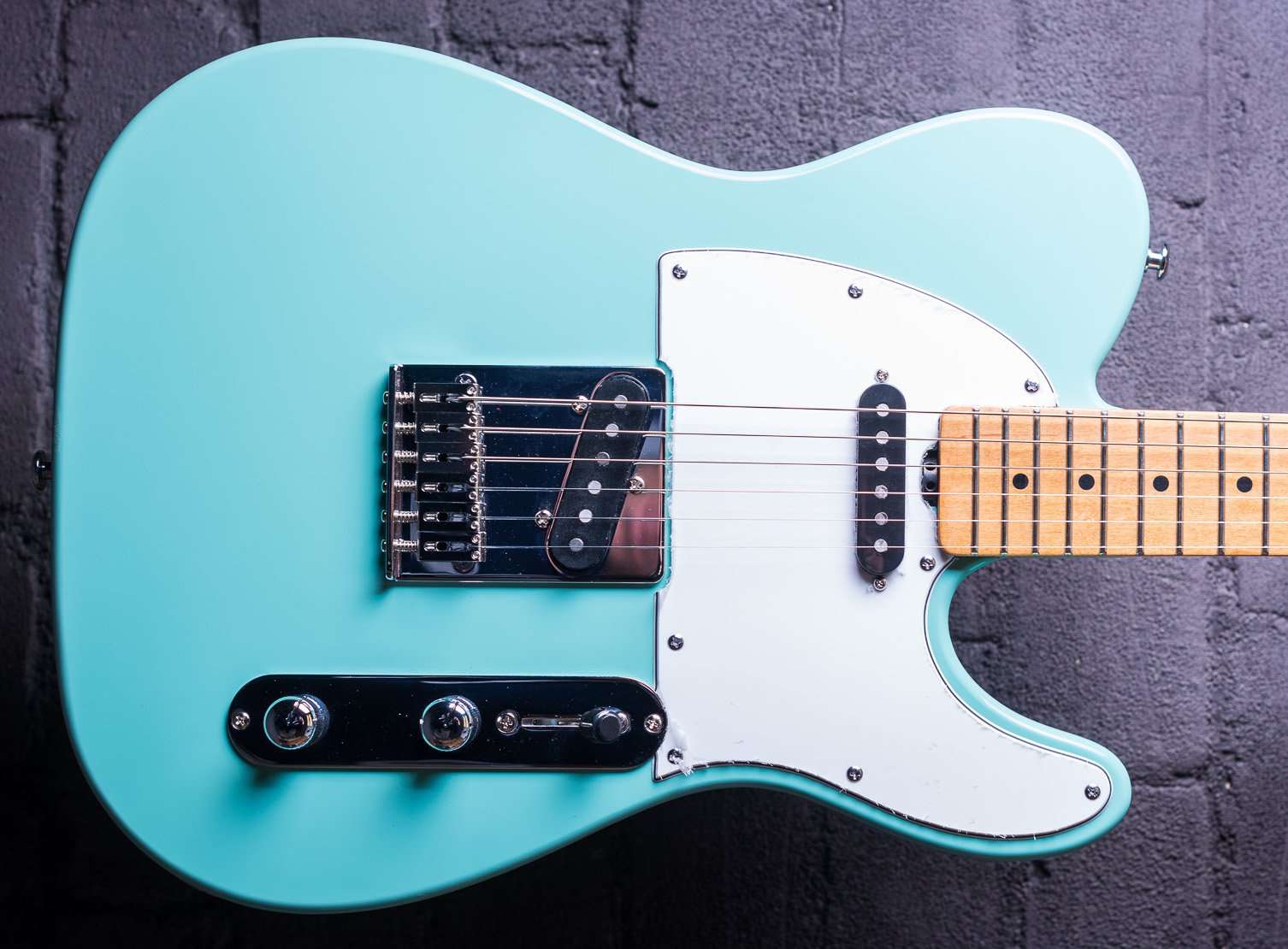 Gordon Smith Classic T "Standard" Sea Foam Green With Maple Neck, Electric Guitar for sale at Richards Guitars.