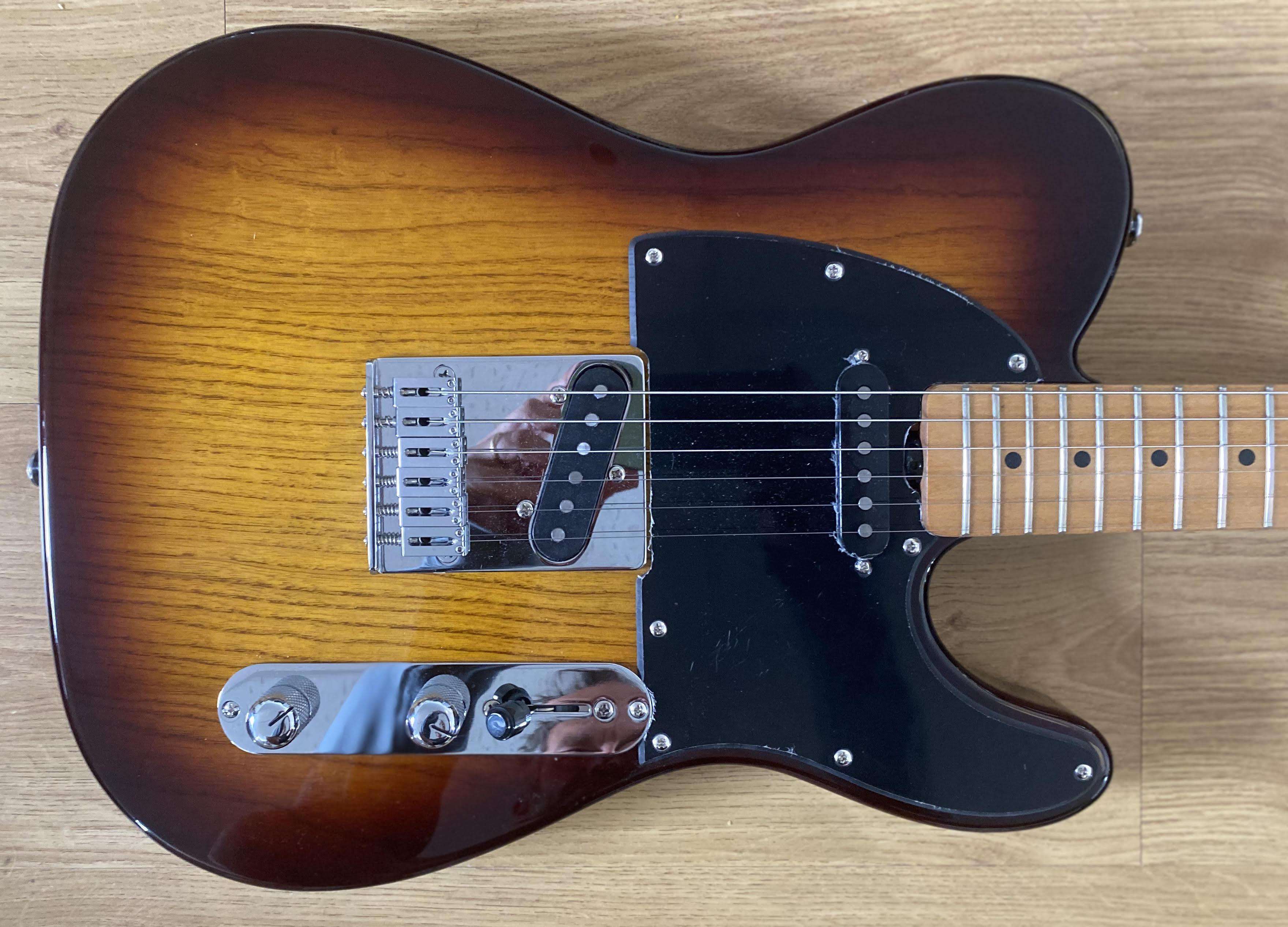 Gordon Smith Classic T "Standard" Tobacco Burst With Maple Board SN: 20136, Electric Guitar for sale at Richards Guitars.