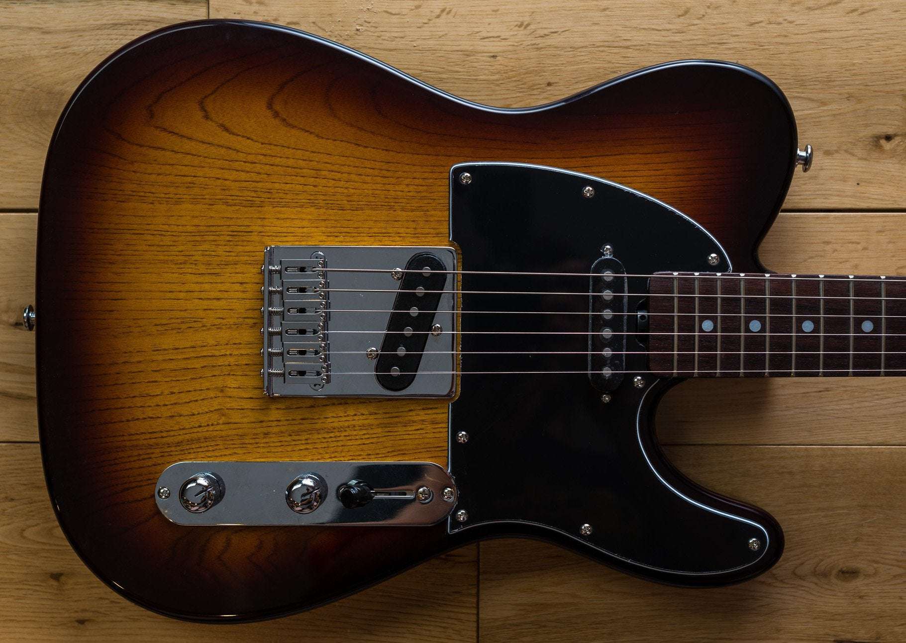 Gordon Smith Classic T "Standard" Tobacco Burst With Rosewood Board, Electric Guitar for sale at Richards Guitars.
