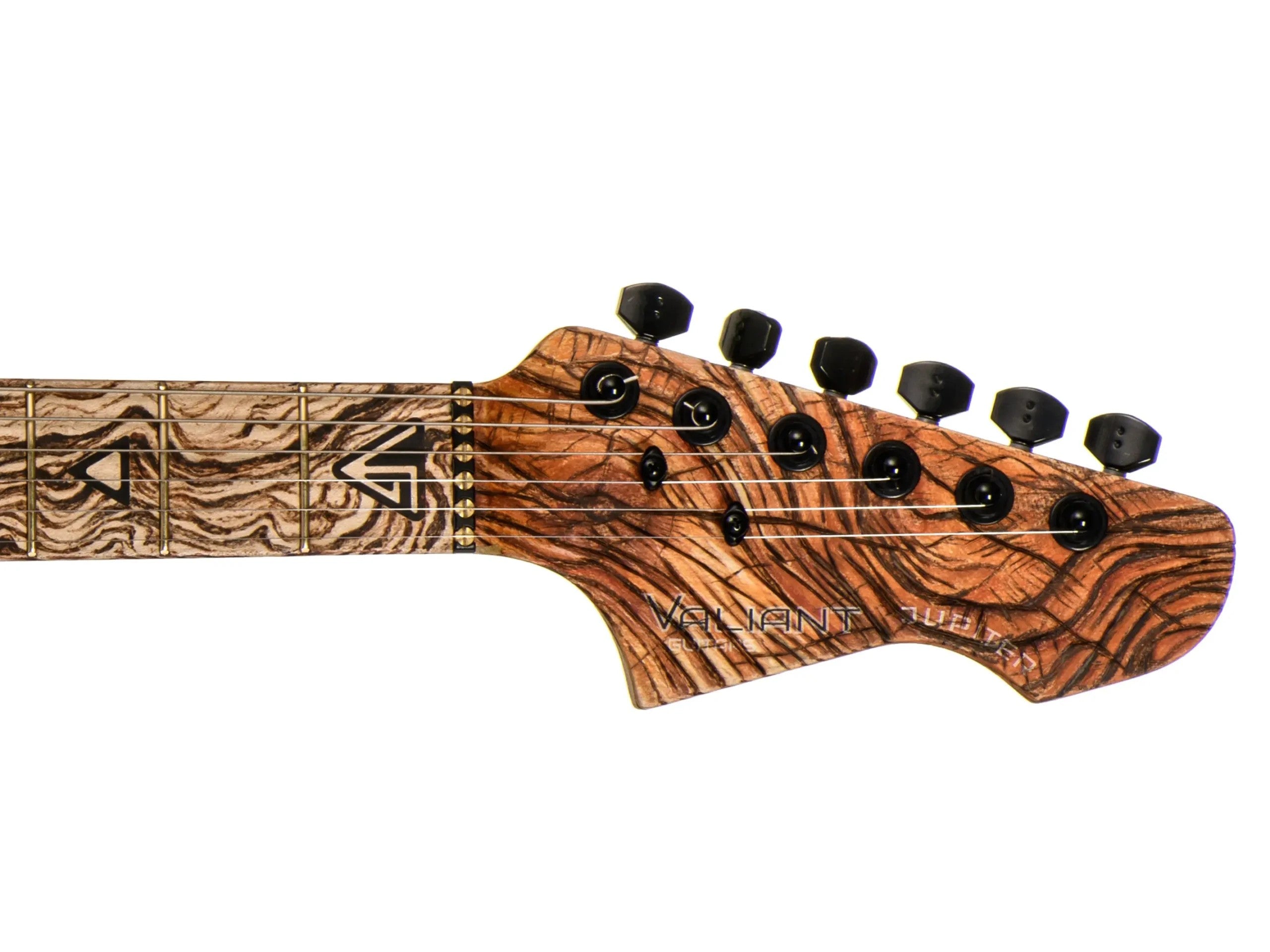 Valiant Jupiter Fireborn Custom Build Electric Guitar