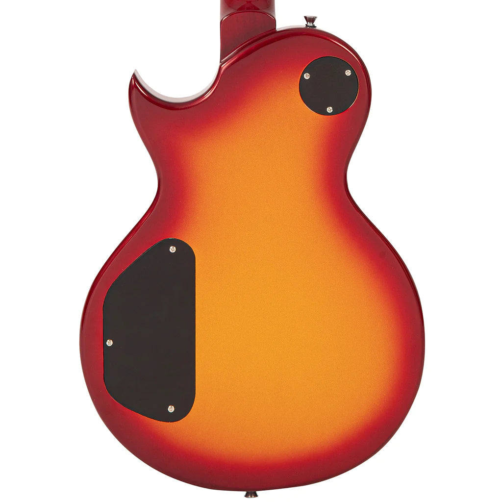 Joe Doe 'Hot Rod' Electric Guitar by Vintage ~ Cali-Sunset Burst with Case, Electric Guitar for sale at Richards Guitars.