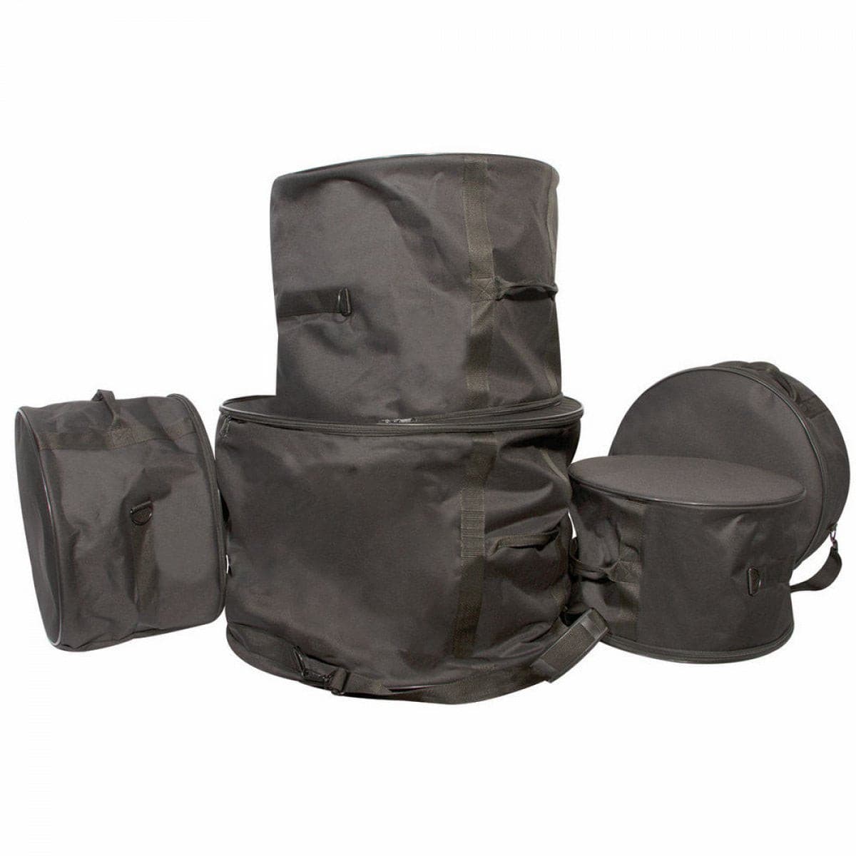 On-Stage 5-Piece Padded Drum Set Bags, for sale at Richards Guitars.