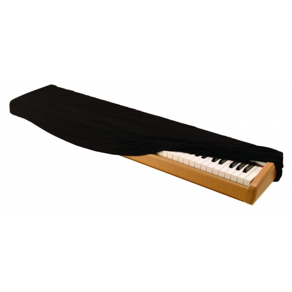On-Stage 88-key Keyboard Dust Cover - Black, for sale at Richards Guitars.