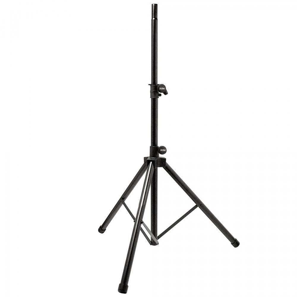 On-Stage All-Aluminium Speaker Stand, for sale at Richards Guitars.