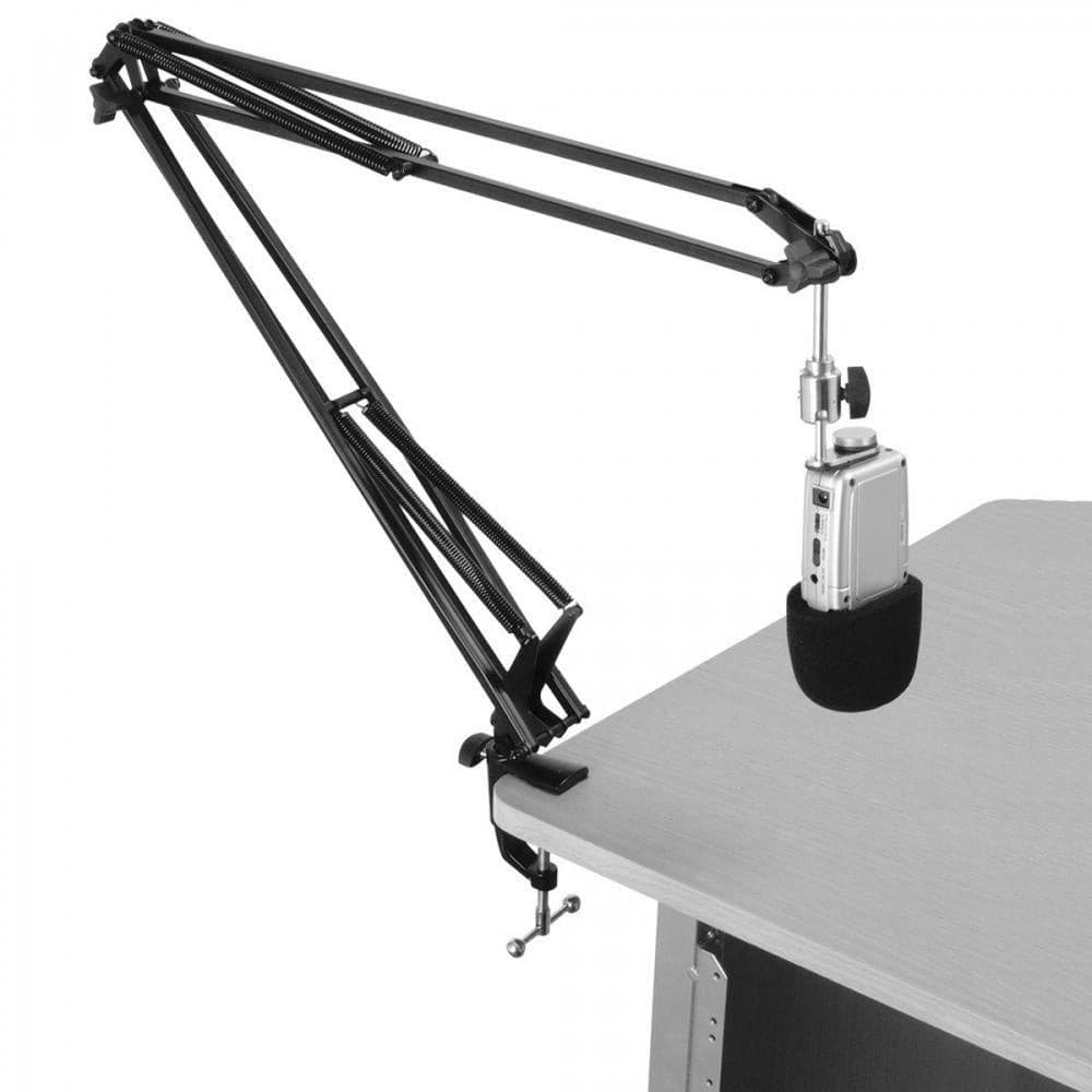 On-Stage Broadcast/Webcast Boom Arm w/XLR Cable, for sale at Richards Guitars.