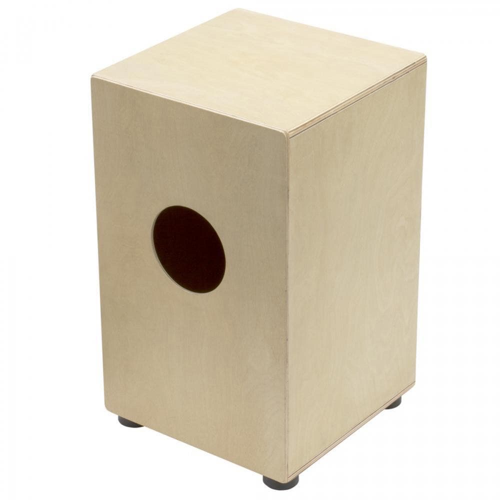 On-Stage Cajon w/Fixed Snare + Carry Bag, for sale at Richards Guitars.
