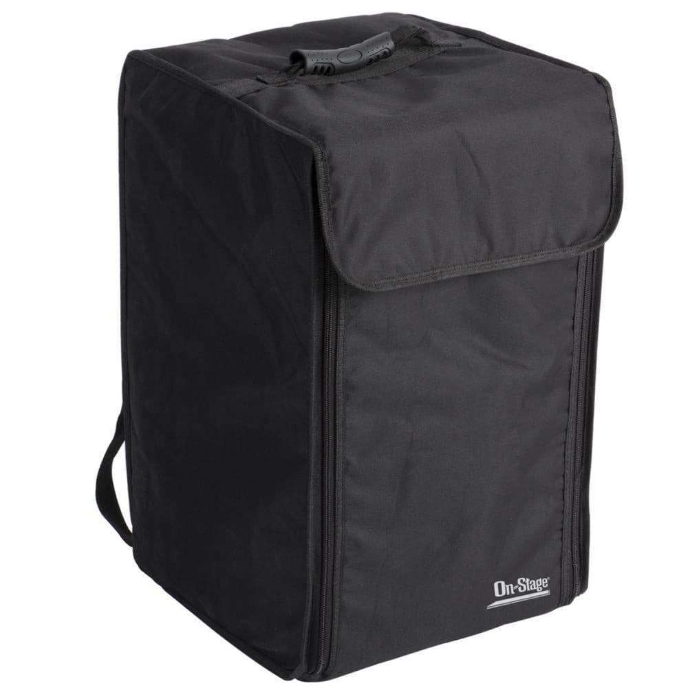 On-Stage Cajon w/Fixed Snare + Carry Bag, for sale at Richards Guitars.