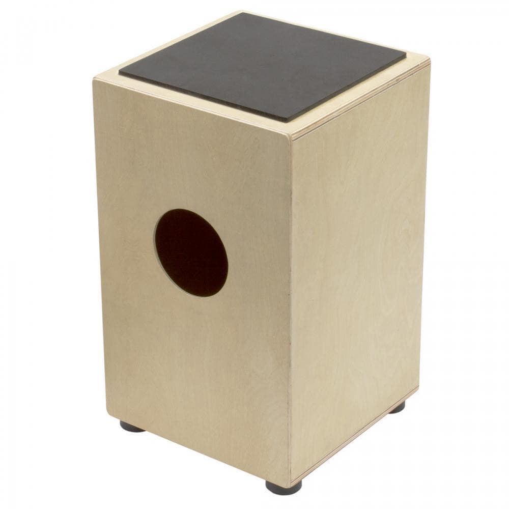 On-Stage Cajon w/Fixed Snare + Carry Bag, for sale at Richards Guitars.