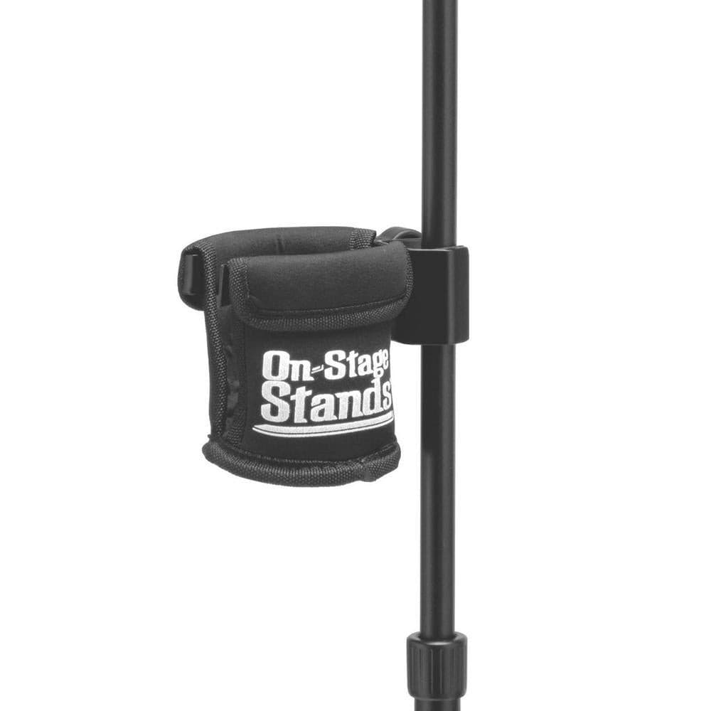 On-Stage Clamp-On Drink Holder, for sale at Richards Guitars.