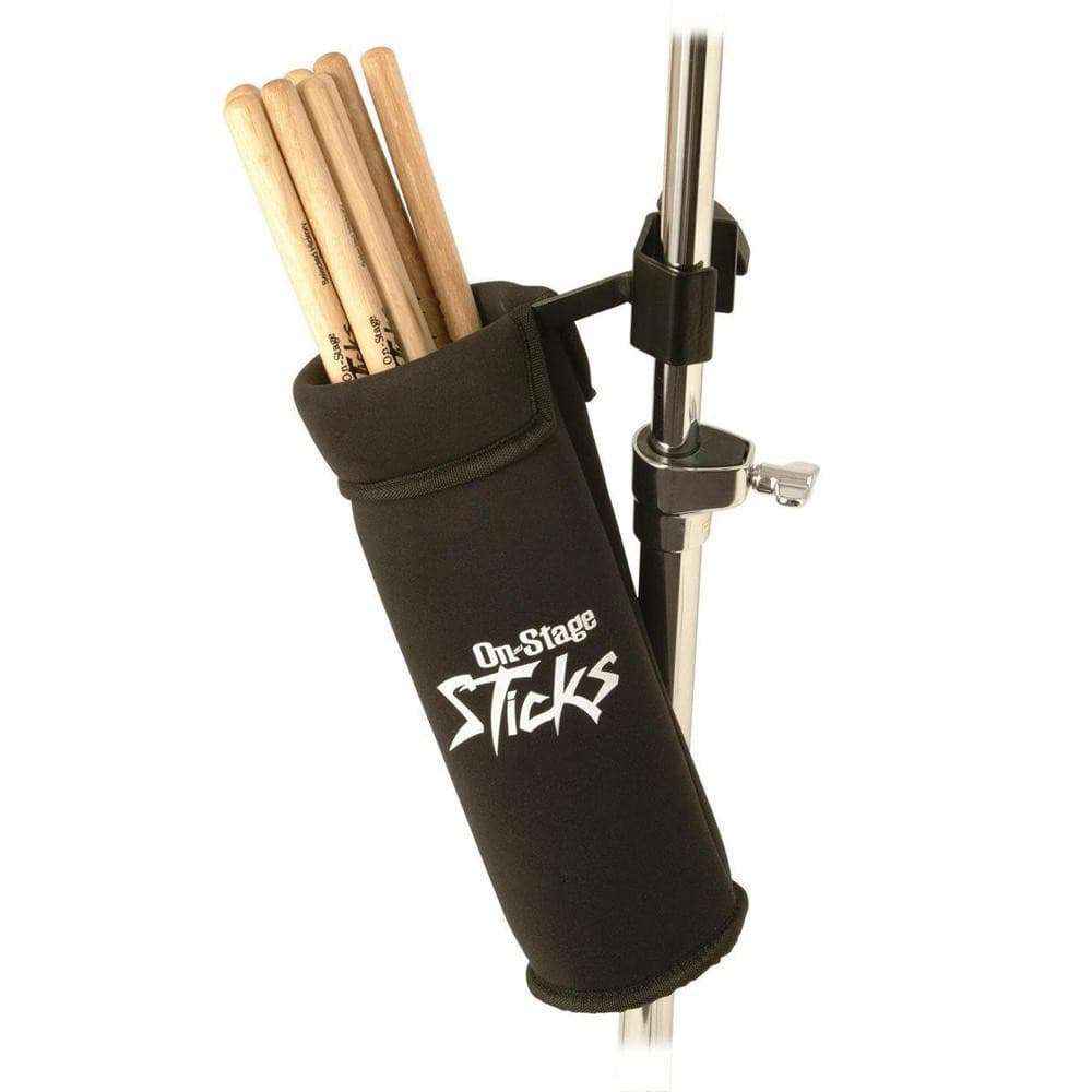 Supporto per bacchette On-Stage Clamp-On, in vendita presso Richards Guitars.