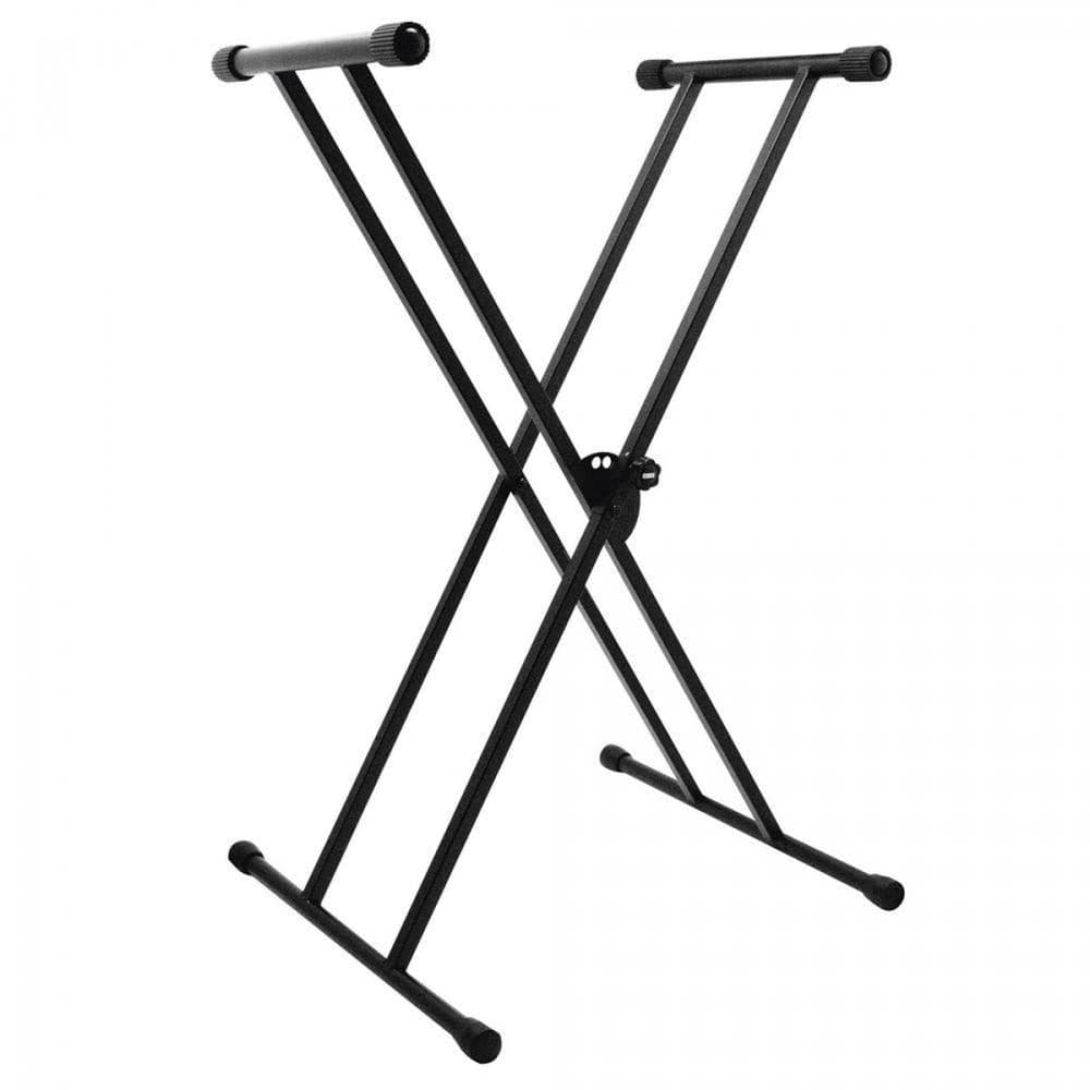 On-Stage Classic Double-X Keyboard Stand, for sale at Richards Guitars.