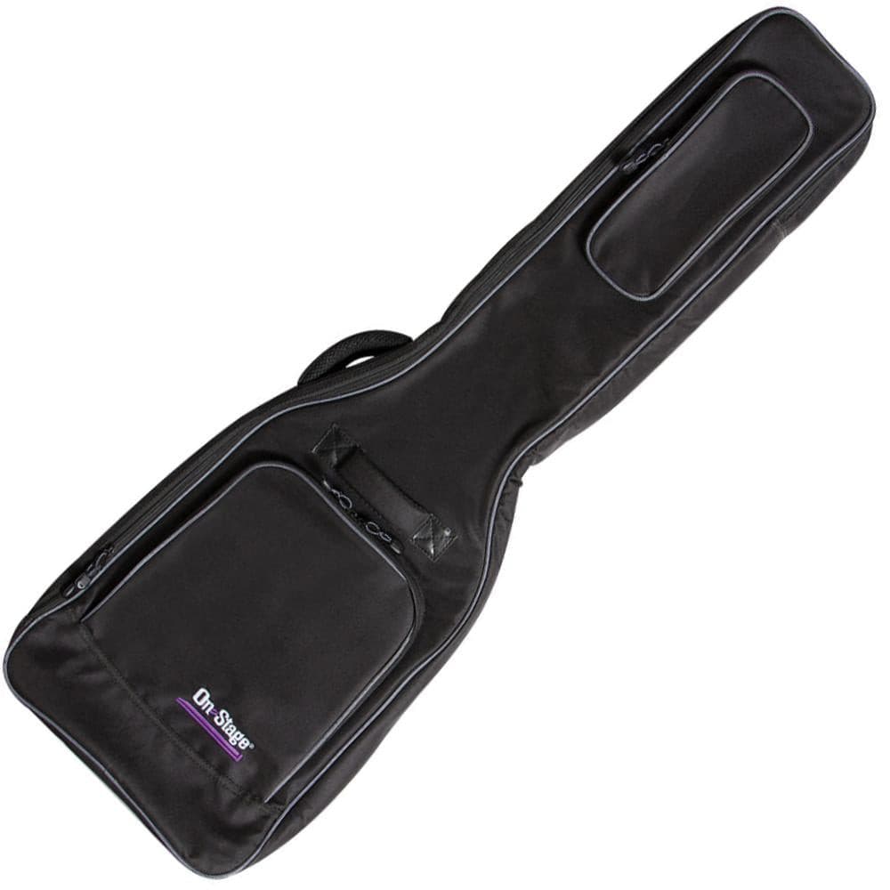 On-Stage Deluxe Bass Guitar Bag, Bags & Cases for sale at Richards Guitars.