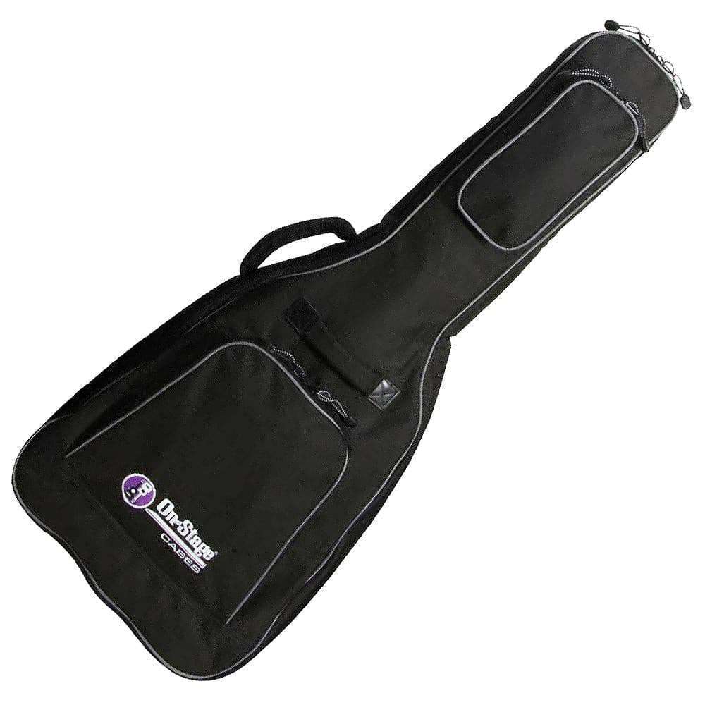 On Stage Deluxe Guitar Bag ~ Acoustic, Bags & Cases for sale at Richards Guitars.