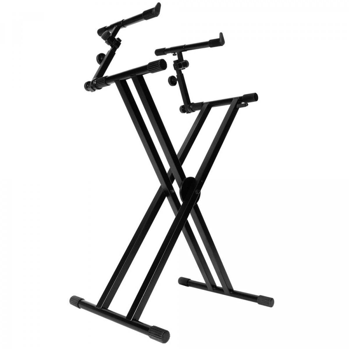 On-Stage Double 2-Tier Keyboard Stand, for sale at Richards Guitars.