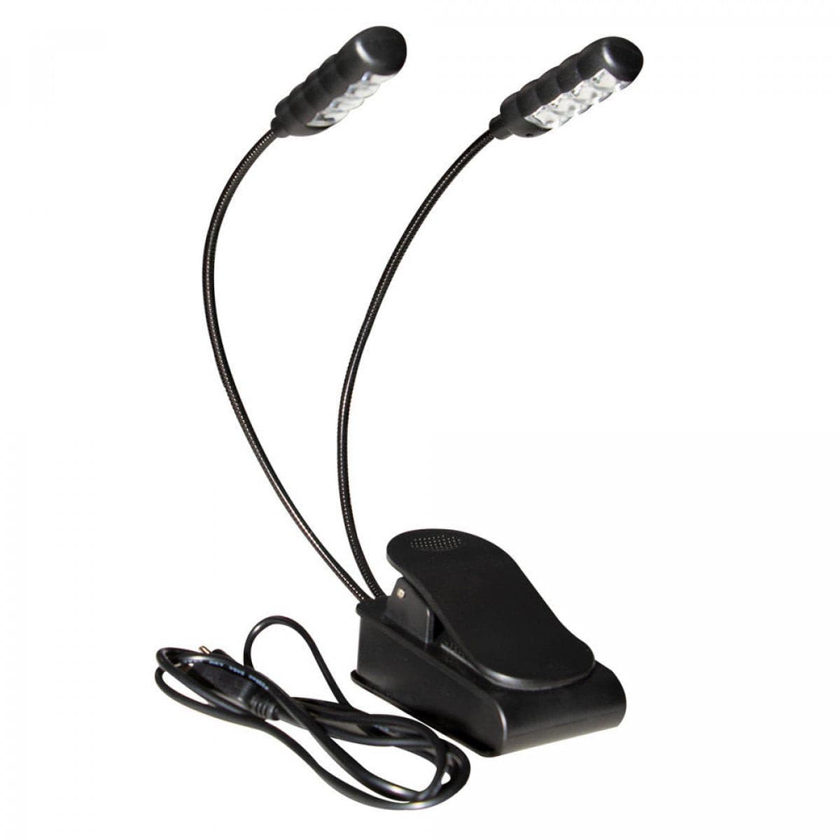 On-Stage Dual Head USB Clip Light, for sale at Richards Guitars.