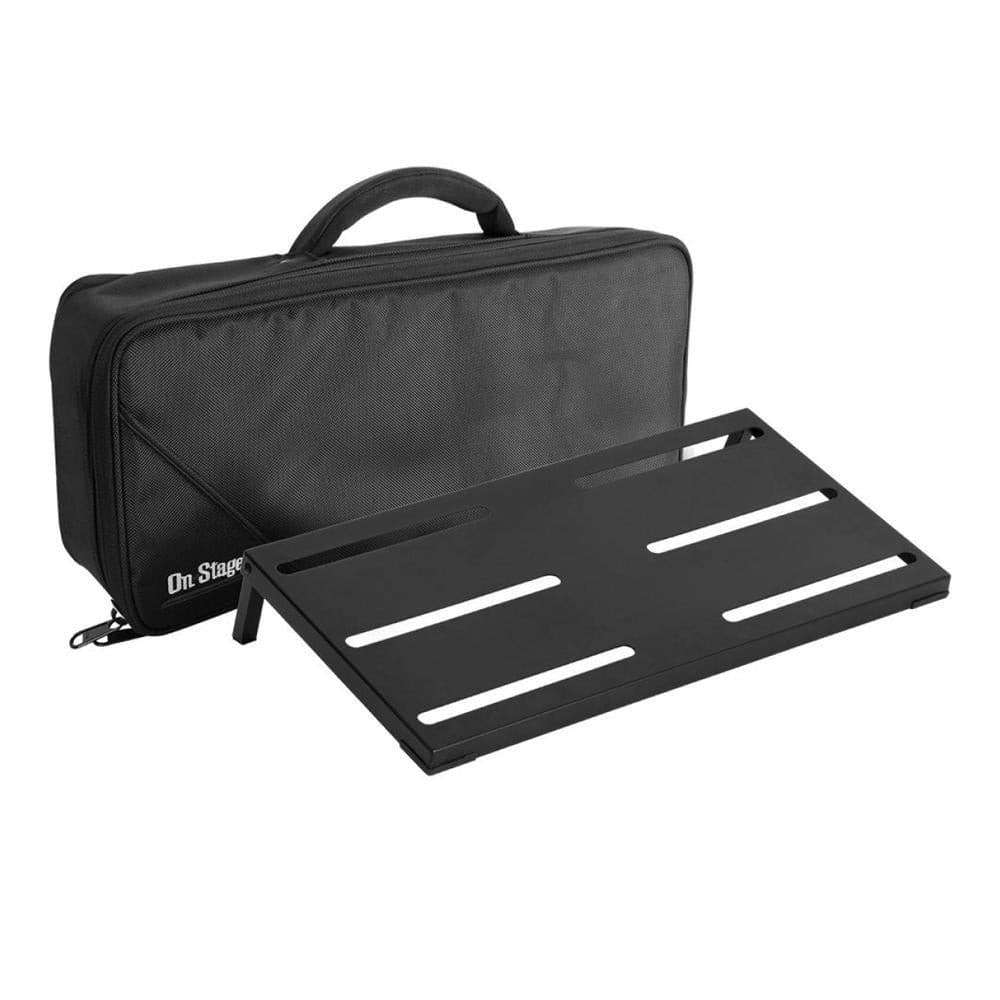 On-Stage Guitar Pedal Board & Bag, Pedals & Effects for sale at Richards Guitars.