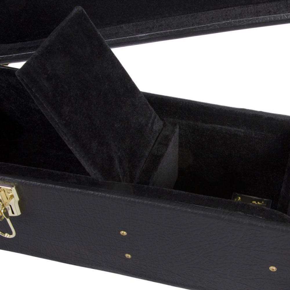 On Stage Hardshell Classic Guitar Case ~ Black, Accessory for sale at Richards Guitars.