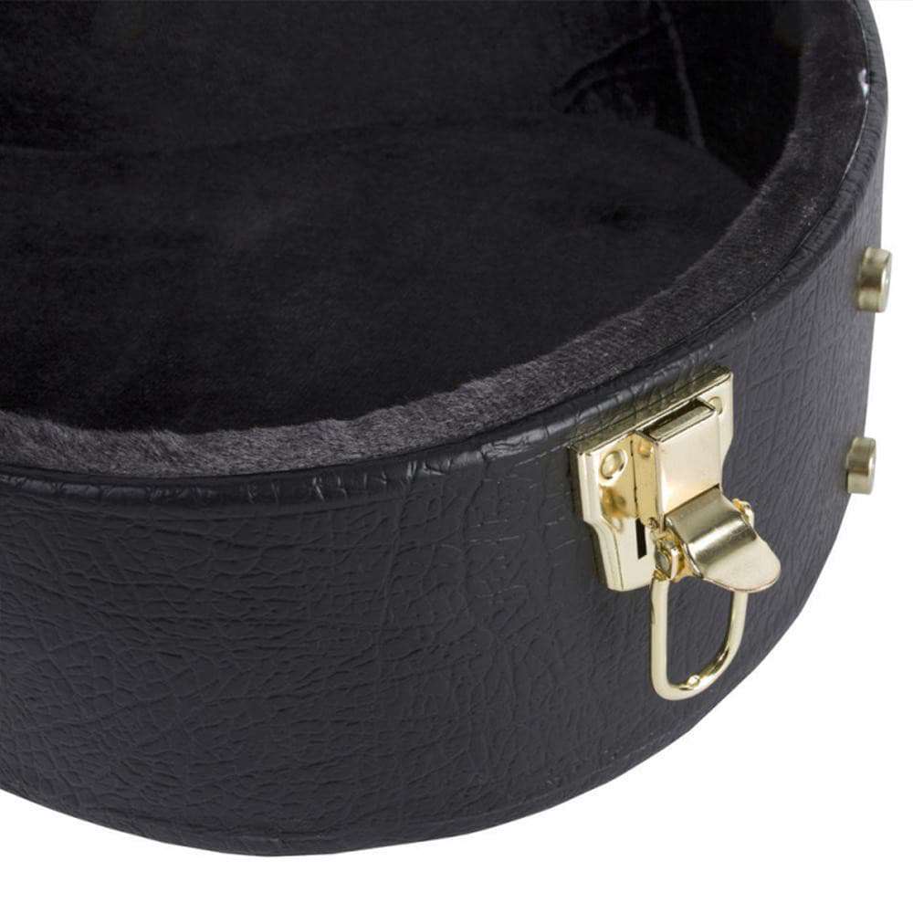 On Stage Hardshell Dreadnought Guitar Case ~ Black, Accessorio in vendita presso Richards Guitars.