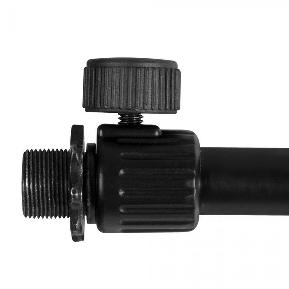 On-Stage Hex-Base Studio Stand w/Telescopic Boom, for sale at Richards Guitars.